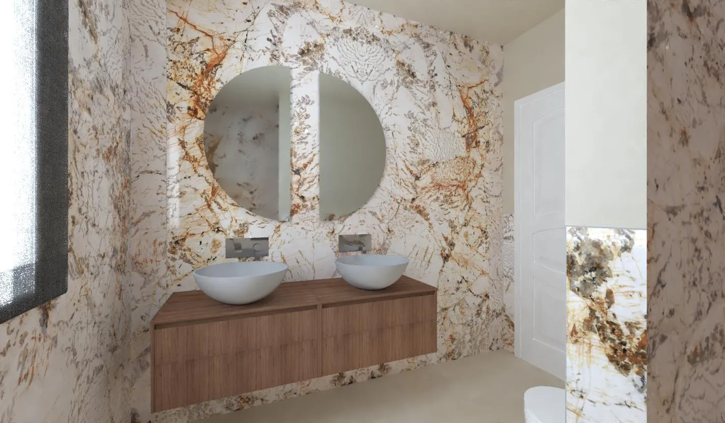 Ambiente bagno realizzato da FPC Group SRL